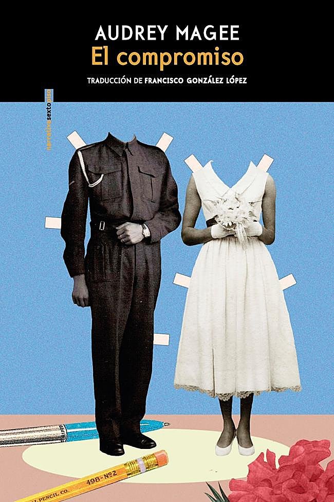 Portada de El compromiso, la novela debut de Audrey Magee.