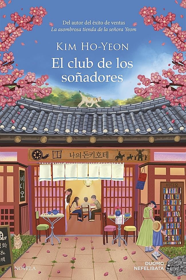 Portada de El club de los soñadores, la nueva novela del superventas coreano Kim Ho-Yeon.