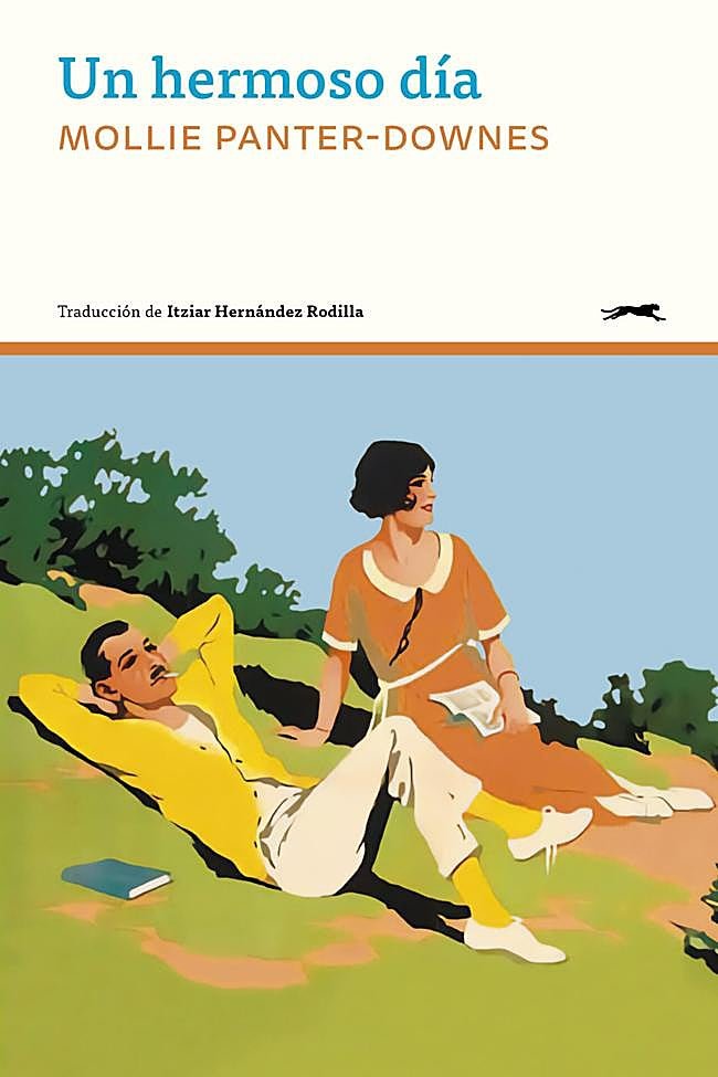 Portada de Un hermoso día, la novela de Mollie Panter-Downes.