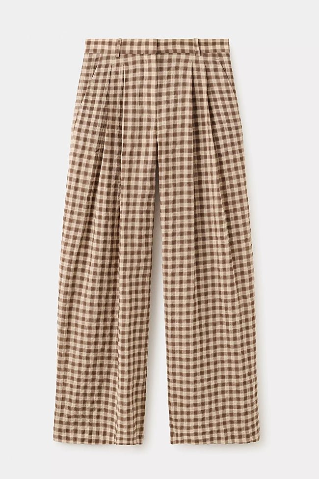 Pantalón estampado de Mango (35,99 euros)
