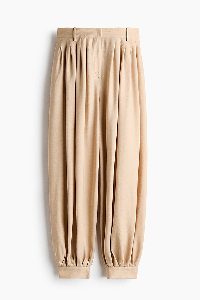 Pantalón bombacho de H&M (24,99 euros)