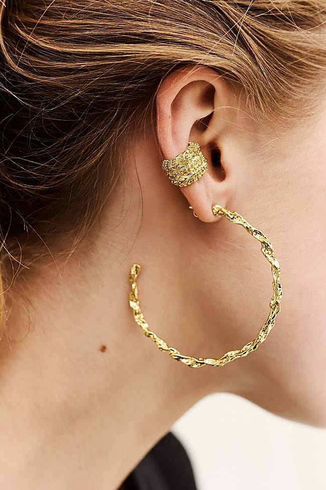 Pendientes de aros grandes de Ba&sh.