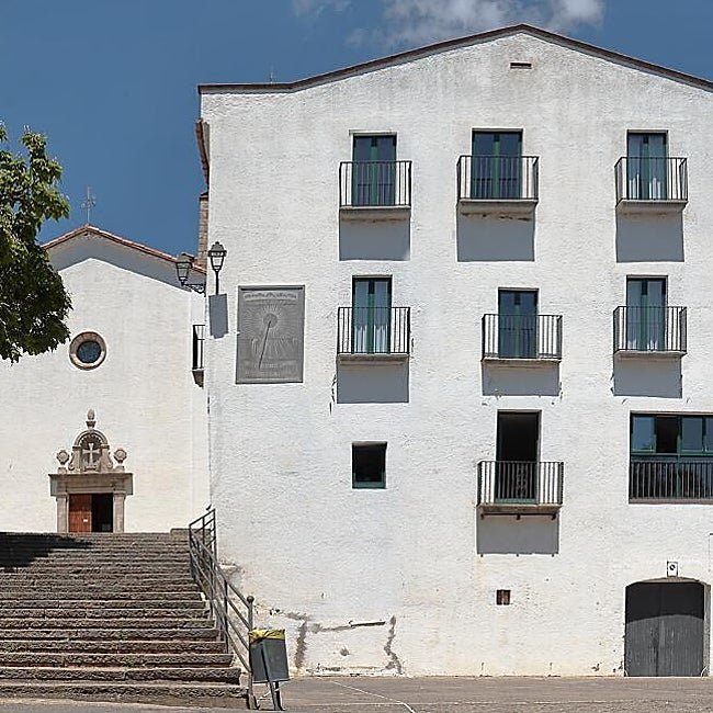 El santuario de los Ángeles en Sant Martí Vell.