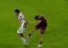 Lucas Besozzi fue expulsado en la derrota de Lanús ante Instituto por la Copa Argentina