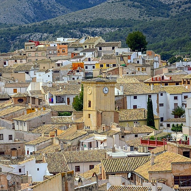 Caravaca de la Cruz es un pueblo sobrado de encanto.