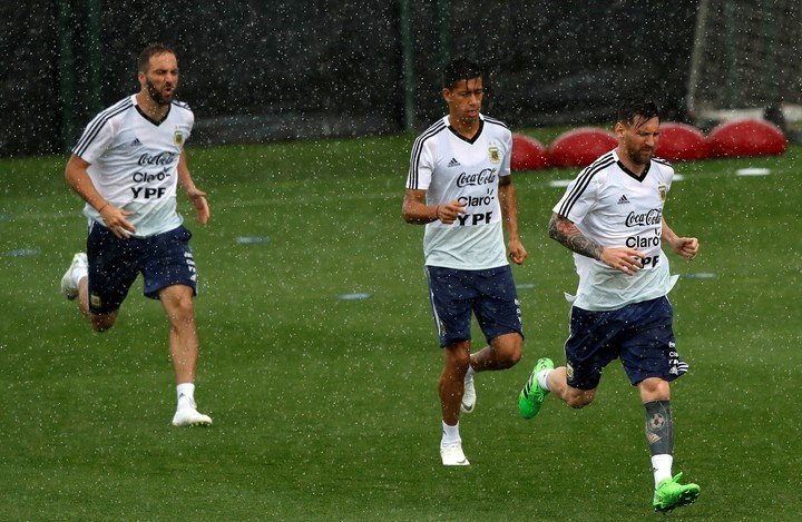Argentina se quedó en Barcelona. Foto: AP