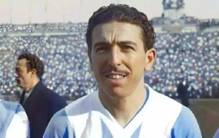 Ángel Labruna se dio el gusto de jugar un Mundial a los 39 años. Foto: Archivo