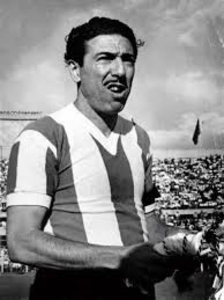 Ángel Labruna se dio el gusto de jugar un Mundial a los 39 años. Foto: Archivo