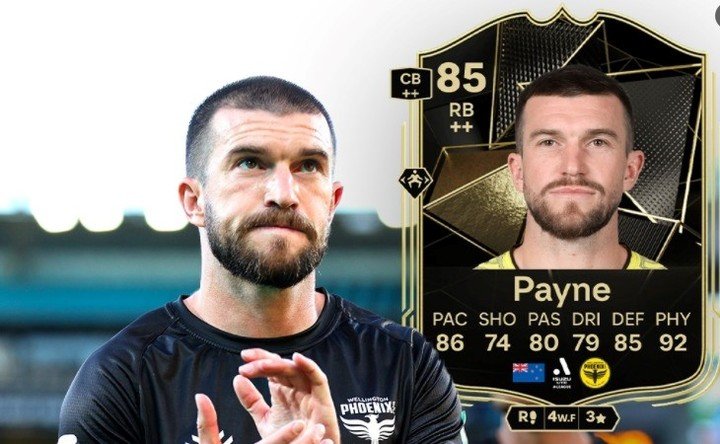 Tim Payne, el futbolista desconocido que adquirió una popularidad inesperada.