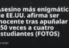 Asesino más enigmático de EE.UU. afirma ser inocente tras apuñalar 150 veces a cuatro estudiantes (FOTOS)