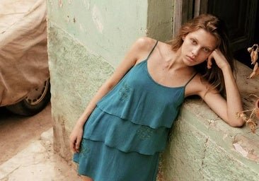 Cuando no sé qué ponerme recurro a estos vestidos amplios: elegantes y cómodos