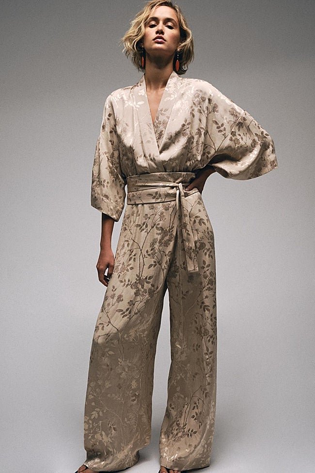 Mono largo de Zara (55,99 euros)