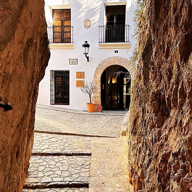 La Casa Orduña es uno de los imprescindibles de este pueblo alicantino.