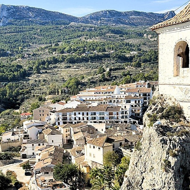 Una vista de este pintoresco pueblo de la Costa Blanca.