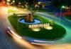 El Talar suma obras de iluminación, señalización y pavimentación para mejorar la infraestructura