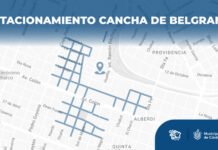 Estacionamiento controlado: cómo funcionará durante el partido entre Belgrano y Rosario Central en el Estadio Julio César Villagra