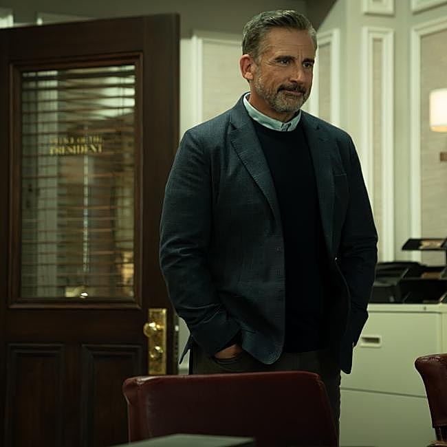 Steve Carrell en una imagen de la comedia Rooster.
