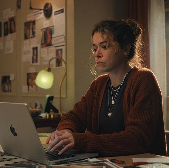Tatiana Maslany, protagonista de Satisfacción garantizada.