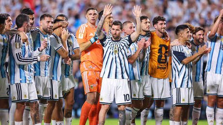 Cobra impulso una petición que exige la exclusión de Argentina del Mundial
