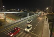 Habilitaron las obras complementarias del Corredor Maipú