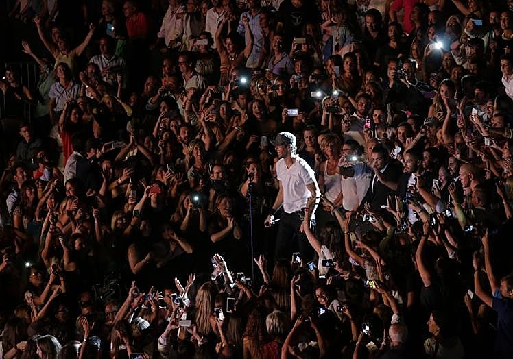 Enrique Iglesias en Starlite