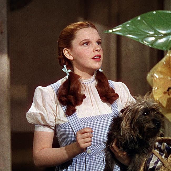 Judy Garland, en 1939.