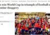 La prensa internacional celebró el título de España y cuestionó con dureza a la Argentina: «Fútbol 1, criminales 0»