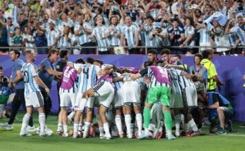 La Selección Argentina celebró clasificación con cántico alusivo a Malvinas antes del cruce con Inglaterra