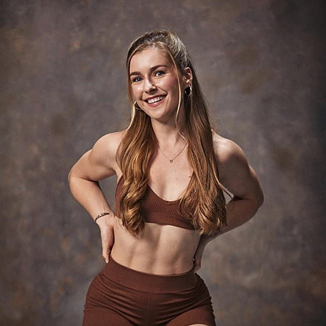 Lara Ibarra, dietista, conocida como @laraibarra_.