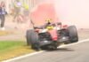 Lewis Hamilton y un choque calcado al de Pierre Gasly en Spa-Francorchamps: «Destrocé el auto»