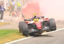 Lewis Hamilton y un choque calcado al de Pierre Gasly en Spa-Francorchamps: «Destrocé el auto»