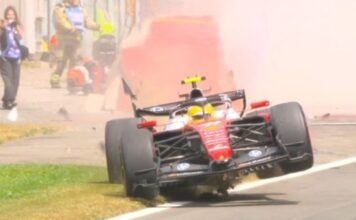Lewis Hamilton y un choque calcado al de Pierre Gasly en Spa-Francorchamps: «Destrocé el auto»