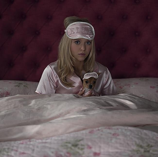 Lexi Minetree en una imagen de Elle.