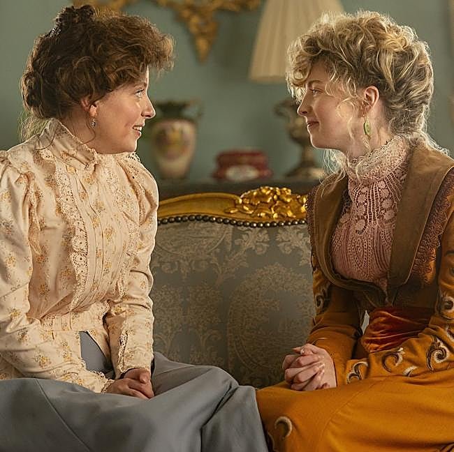 Imagen de la segunda temporada de la producción británica de época, Los Hardacre.