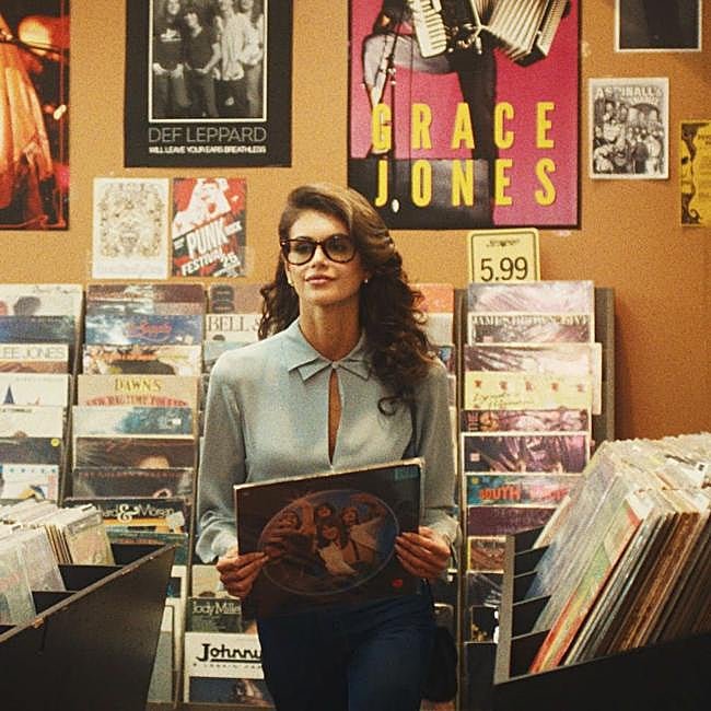 Kaia Gerber en una imagen de la adaptación de la novela de Bret Easton Ellis, The Shards.