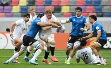 Los Pumas cayeron ante Inglaterra en Santiago del Estero