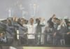 Miles de hinchas recibieron a la Selección Argentina en Ezeiza tras el subcampeonato en el Mundial 2026