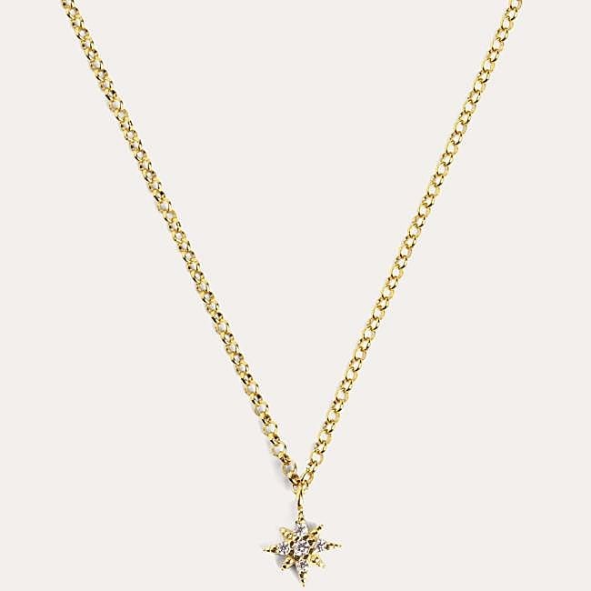 Collar con estrella de Singularu, 34,99 euros.