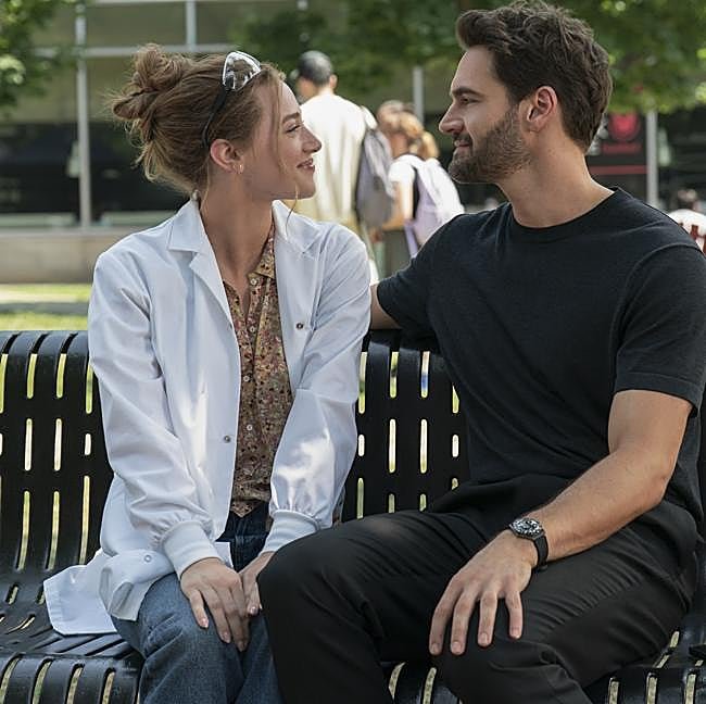 Imagen de la película romántica La hipótesis de amor