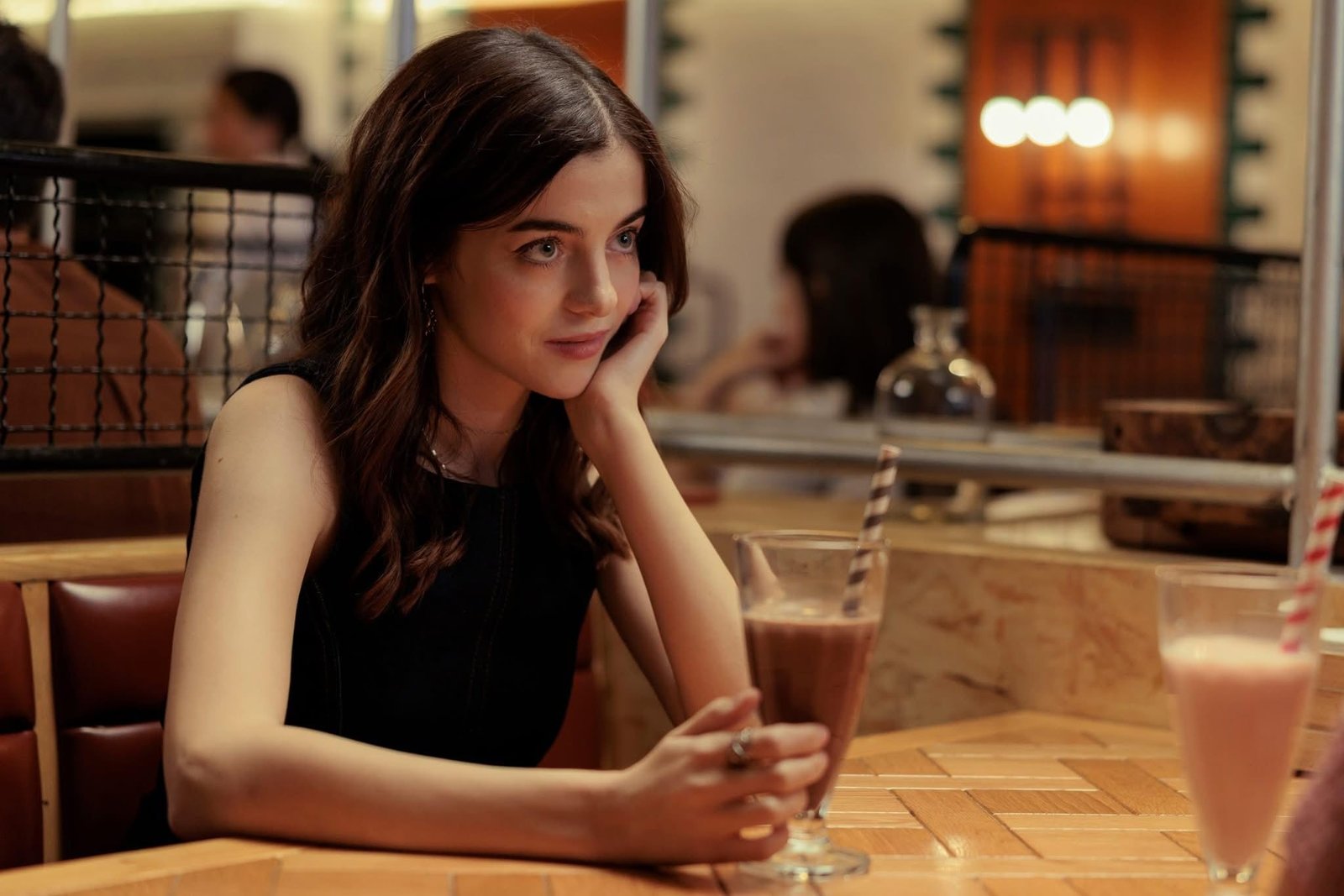 Eve Ryan es Halsey en la película de Prime Video, Boulevard.