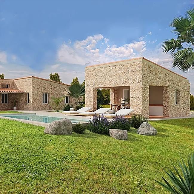Render de uno de los proyectos del estudio Bonfill.