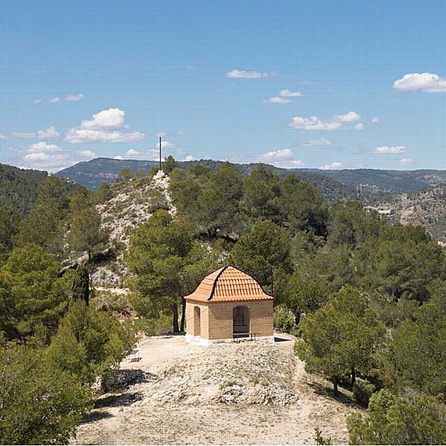 La ermita de la Cruz es un mirador magnífico.