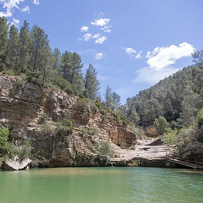 Los Charcos de Quesa son el mejor plan del verano.