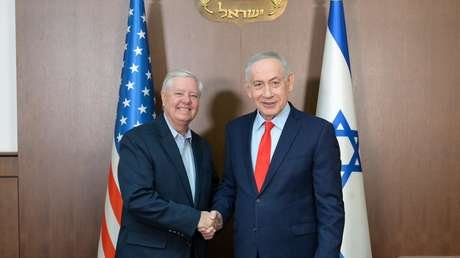 Israel reacciona a la muerte de Lindsey Graham, "uno de sus mejores amigos"