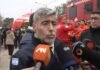 Quinteros: «El único sueño que tengo es terminar cada día con índices de seguridad tranquilos»