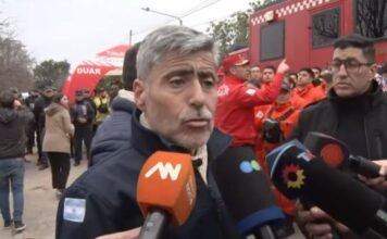 Quinteros: «El único sueño que tengo es terminar cada día con índices de seguridad tranquilos»