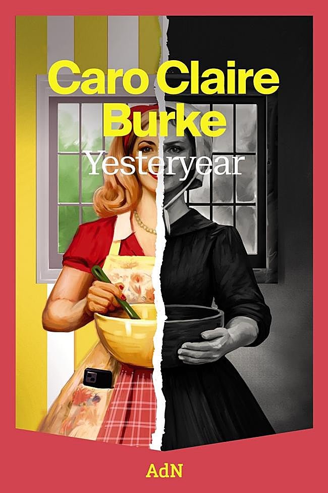 Portada de Yesteryear, la novela de Caro Claire Burke.