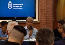 Renunció el subsecretario de Deportes con críticas a Daniel Scioli y un especial agradecimiento a Mauricio Macri