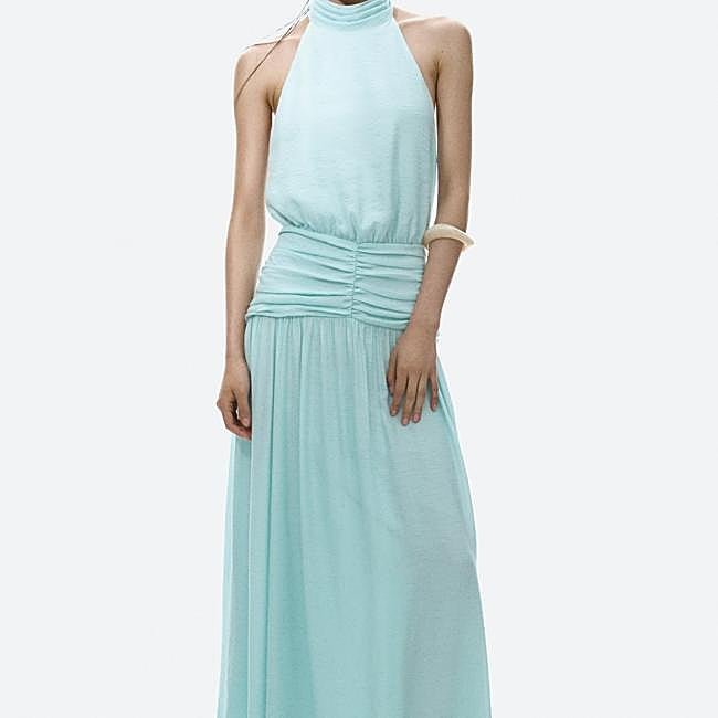 Vestido halter de H&M, 35,99 euros.