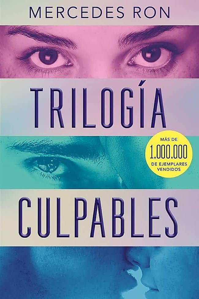 Saga Culpables, de Mercedes Ron.
